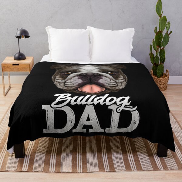 Item preview, Dog Papa Bulldog Dad English Bulldog designed and sold by simoneprandot.