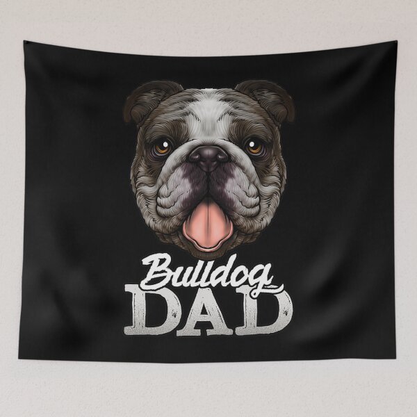 Item preview, Dog Papa 	 Bulldog Dad 	 English Bulldog 	 		 designed and sold by simoneprandot.