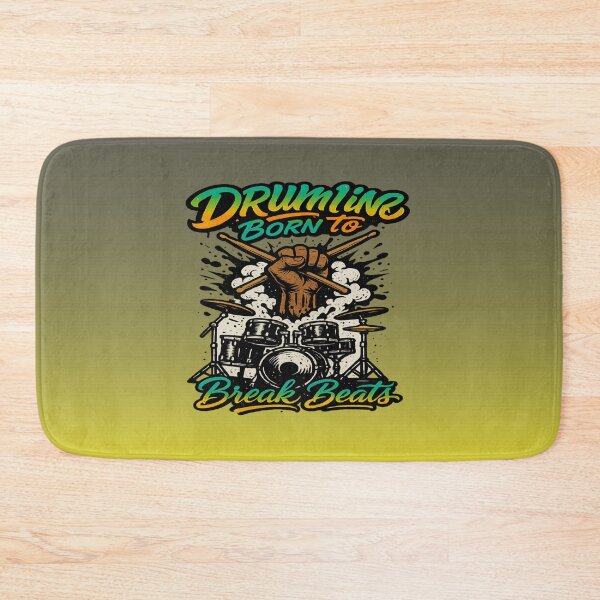 Item preview, Born To Break Beats | Drumline Crewneck  designed and sold by Xpression876.