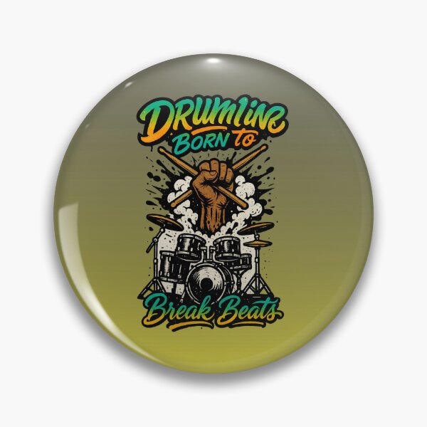 Item preview, Born To Break Beats | Drumline Crewneck  designed and sold by Xpression876.