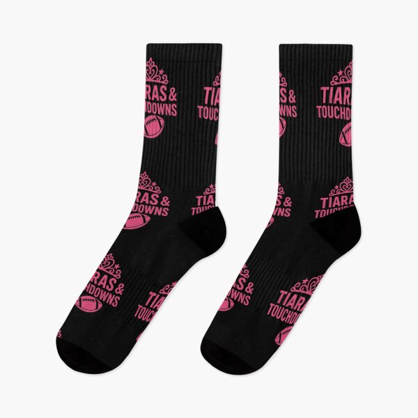 Item preview, Tiaras & Touchdowns Flag Football designed and sold by MojaveTradePost.