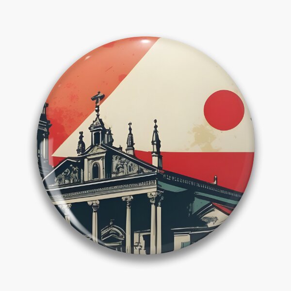 Item preview, Knin Croatia 1950s Vintage Travel Tourism designed and sold by TravelersGems.