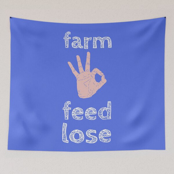 Item preview, farm, feed and lose - salty ok designed and sold by AndroidZ.