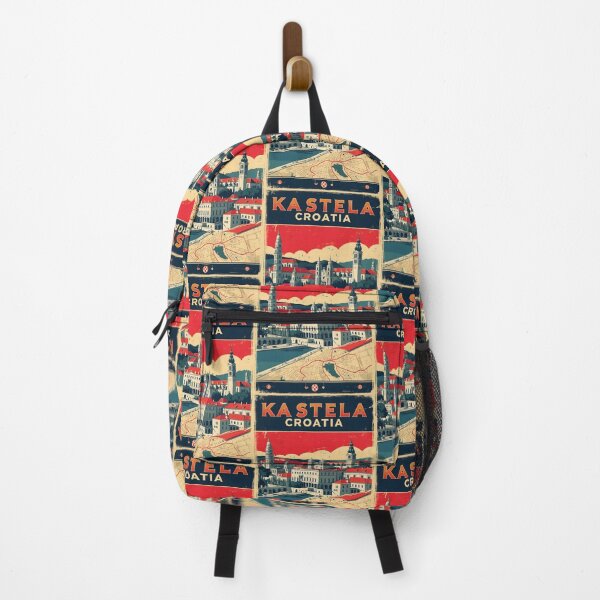 Item preview, Kastela Croatia 1950s Vintage Travel Tourism designed and sold by TravelersGems.