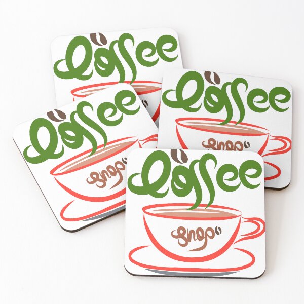 Item preview, Coffee shop designed and sold by Nattapoom Fongkum.