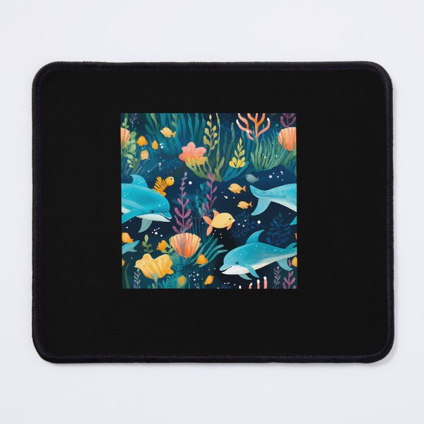 Item preview, Underwater Adventures World With Dolphins. designed and sold by fonjahmaysamv.