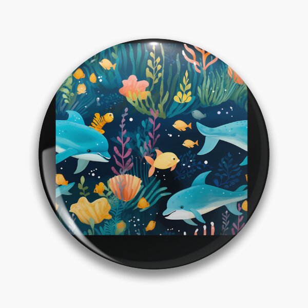 Item preview, Underwater Adventures World With Dolphins.  	 designed and sold by fonjahmaysamv.