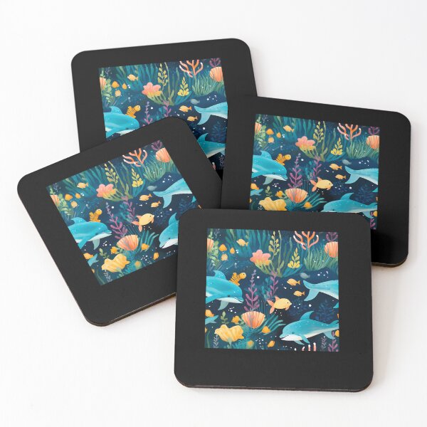 Item preview, Underwater Adventures World With Dolphins.  	 designed and sold by fonjahmaysamv.