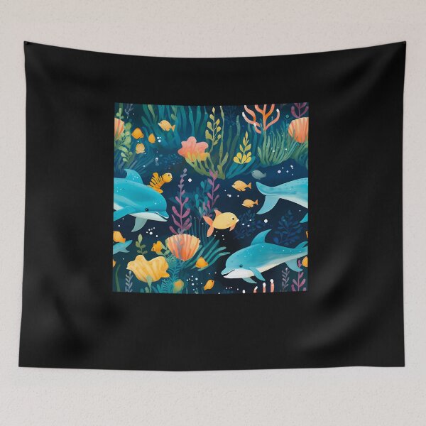 Item preview, Underwater Adventures World With Dolphins.  	 designed and sold by fonjahmaysamv.
