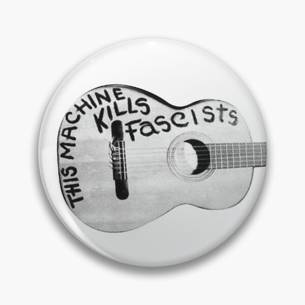 Item preview, This Machine Kills Fascists designed and sold by emiliapapaya.
