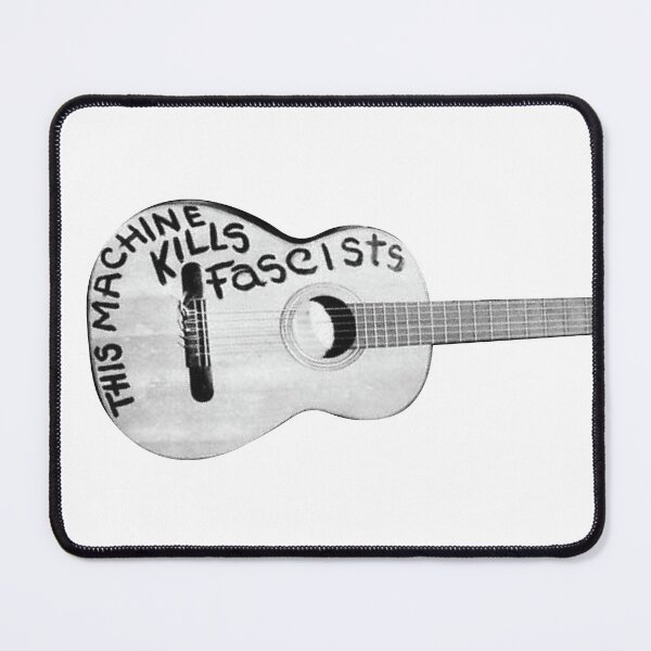 Item preview, This Machine Kills Fascists designed and sold by emiliapapaya.