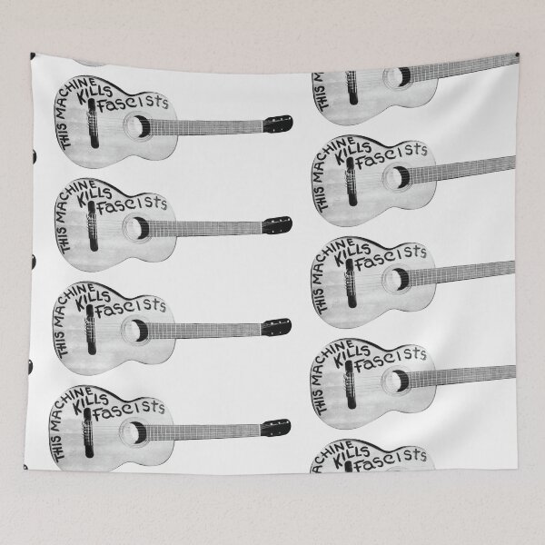 Item preview, This Machine Kills Fascists designed and sold by emiliapapaya.