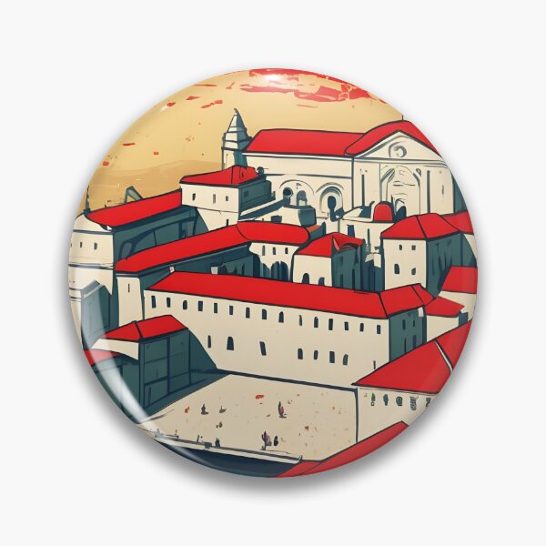 Item preview, Dubrovnik Croatia 1950s Vintage Travel Tourism designed and sold by TravelersGems.