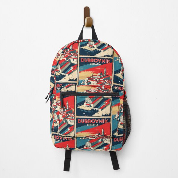 Item preview, Dubrovnik Croatia 1950s Vintage Travel Tourism designed and sold by TravelersGems.