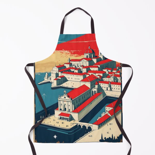Item preview, Dubrovnik Croatia 1950s Vintage Travel Tourism designed and sold by TravelersGems.