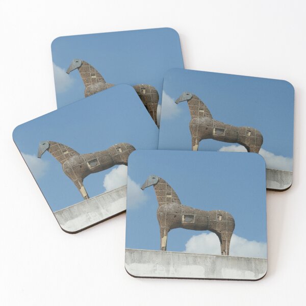 Item preview, Horse Sculpture Napoli Italy designed and sold by Malcolm Snook.