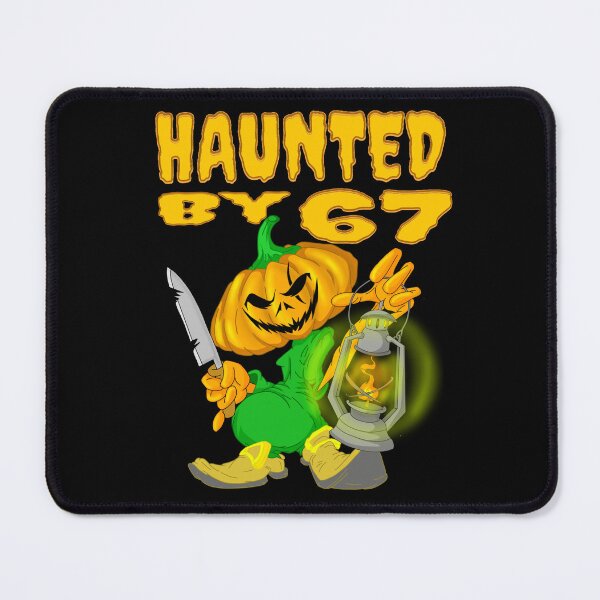 Item preview, Haunted By 67 Pumpkin Halloween Costume  designed and sold by TheEndDesign.