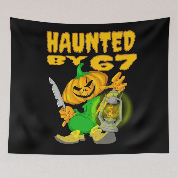 Item preview, Haunted By 67 Pumpkin Halloween Costume  designed and sold by TheEndDesign.