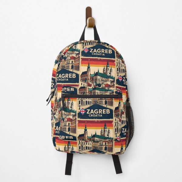 Item preview, Zagreb Croatia 1950s Vintage Travel Tourism designed and sold by TravelersGems.