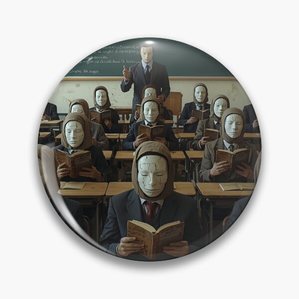 Item preview, Cults — The Hypnotized  —  The Masked Class designed and sold by kabucino.