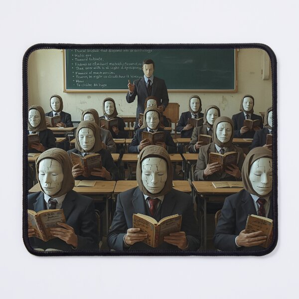 Item preview, Cults — The Hypnotized — The Masked Class designed and sold by kabucino.