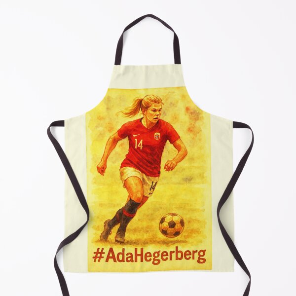 Item preview, Ada Hegerberg - Female football Player designed and sold by Sarcastic designs.