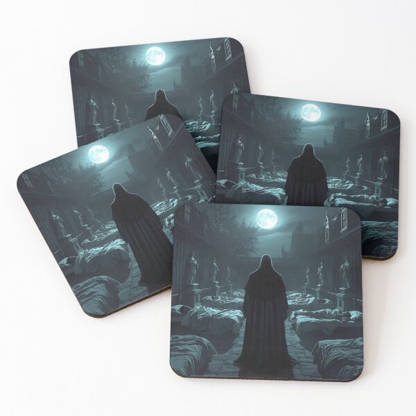 Item preview, The Shadow Shepherd — Hypnotized Guardians designed and sold by kabucino.