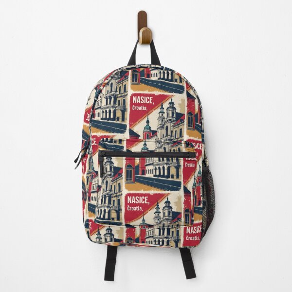 Item preview, Nasice Croatia 1950s Vintage Travel Tourism designed and sold by TravelersGems.