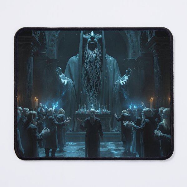 Item preview, The Hollow God — Worshippers Hypnotized designed and sold by kabucino.