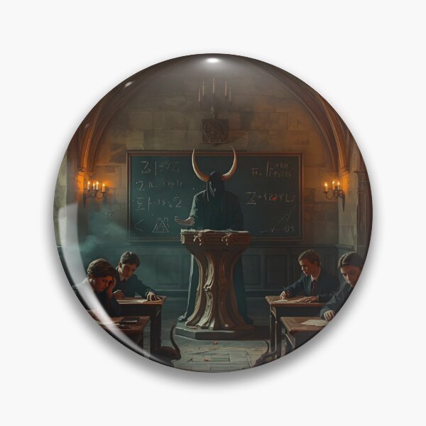 Item preview, The Infernal Classroom — Lessons from the Hollow One designed and sold by kabucino.