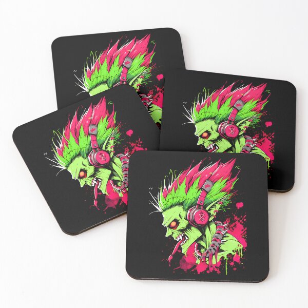 Item preview, Unconventional Festivities Get Punk-Rock Merry Elf Design 	1	 designed and sold by parbhamulhema.