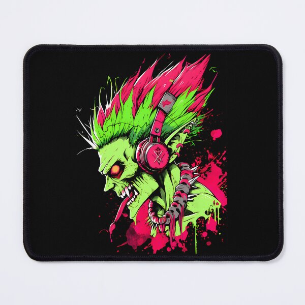 Item preview, Unconventional Festivities Get Punk-Rock Merry Elf Design 1 designed and sold by parbhamulhema.