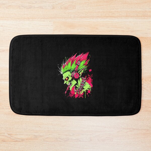 Item preview, Unconventional Festivities Get Punk-Rock Merry Elf Design 	1	 designed and sold by parbhamulhema.
