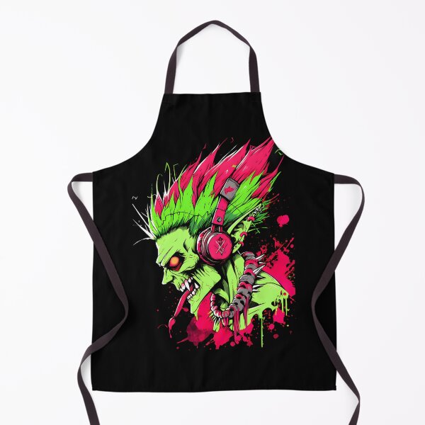 Item preview, Unconventional Festivities Get Punk-Rock Merry Elf Design 	1	 designed and sold by parbhamulhema.