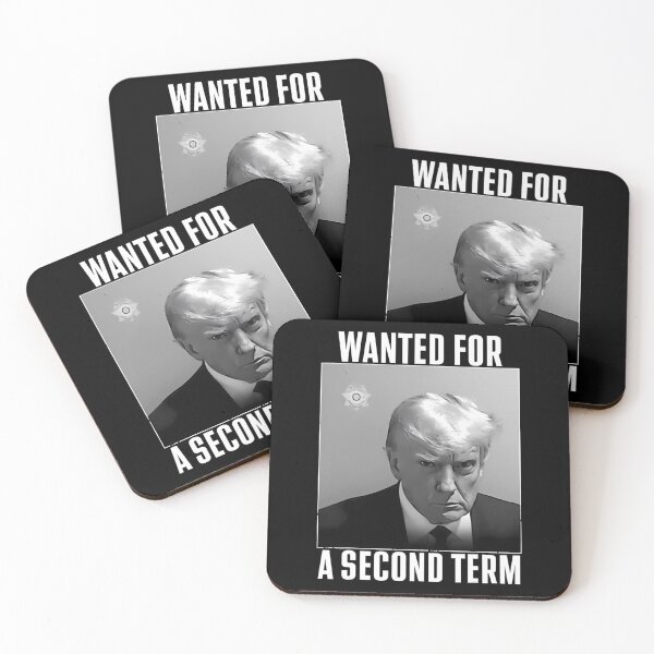 Item preview, Trump Wanted For A Second Term 		 designed and sold by weilstdaunysk.