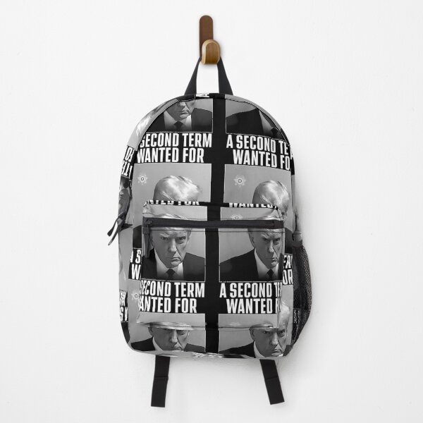 Item preview, Trump Wanted For A Second Term 		 designed and sold by weilstdaunysk.