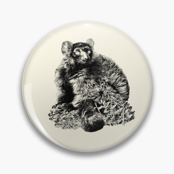 Item preview, Red Ruffed Lemur designed and sold by Guardi71.