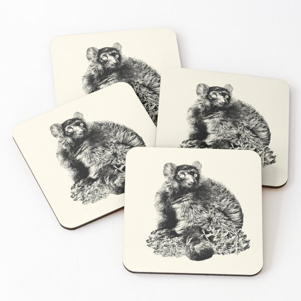Item preview, Red Ruffed Lemur designed and sold by Guardi71.