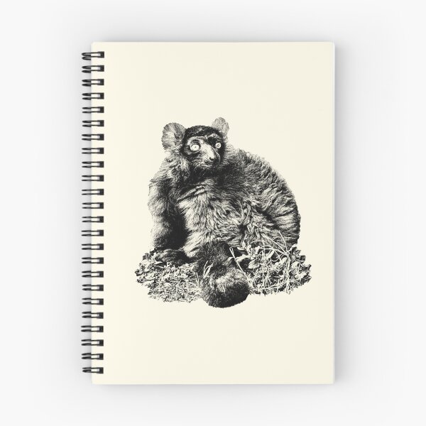 Item preview, Red Ruffed Lemur designed and sold by Guardi71.