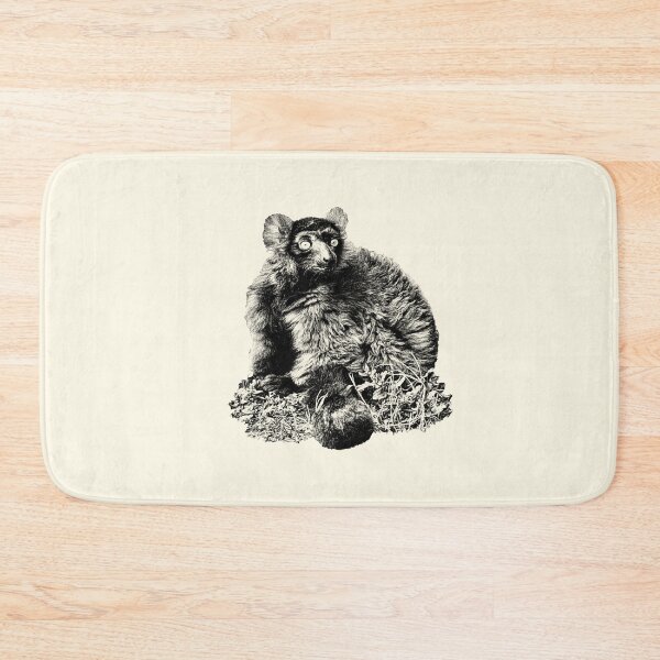 Item preview, Red Ruffed Lemur designed and sold by Guardi71.