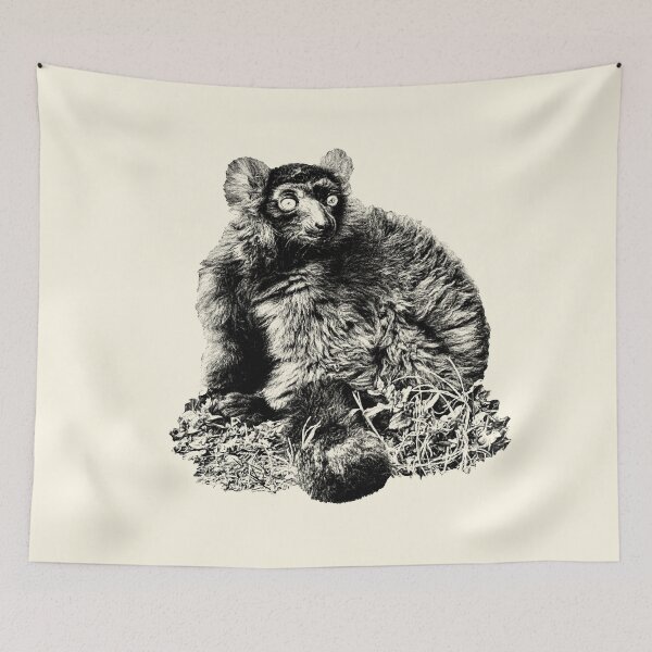 Item preview, Red Ruffed Lemur designed and sold by Guardi71.