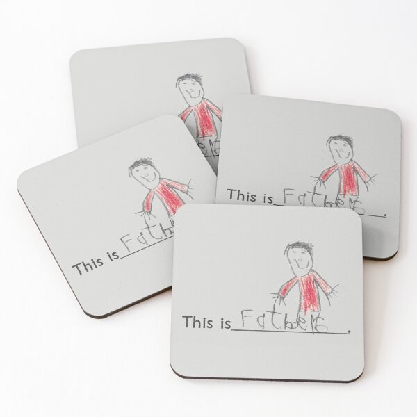 Item preview, Read, Write and Draw - This Is Father -  designed and sold by waltzermitty.
