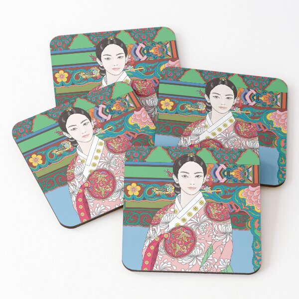 Item preview, Queen Joseon designed and sold by SoHappyColors.