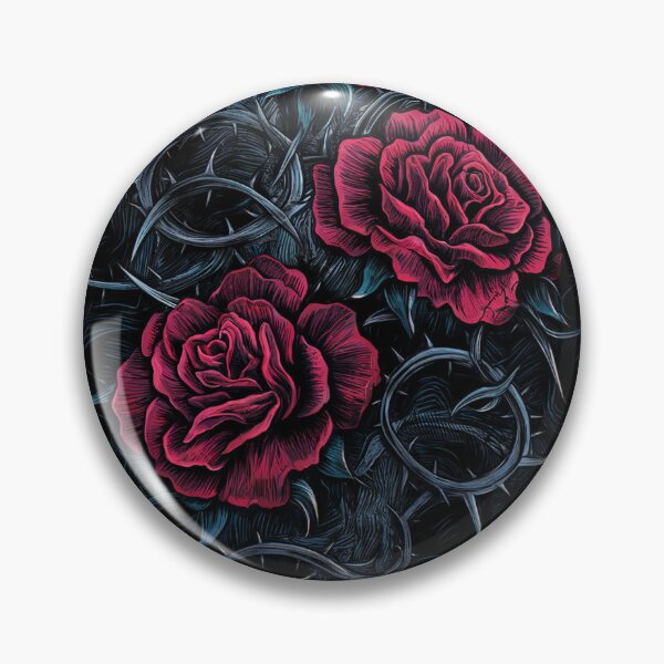 Item preview, Thorned Roses of Midnight designed and sold by McVrax.