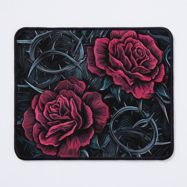 Item preview, Thorned Roses of Midnight designed and sold by McVrax.