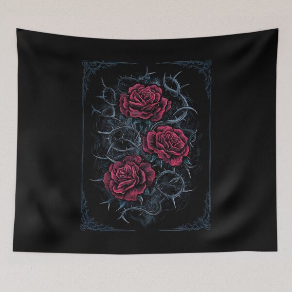 Item preview, Thorned Roses of Midnight designed and sold by McVrax.