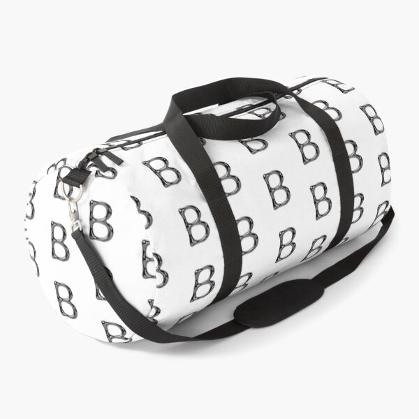 Item preview, Letter B – 3D Liquid Chrome Tinsel Monogram Design designed and sold by uncoXab.