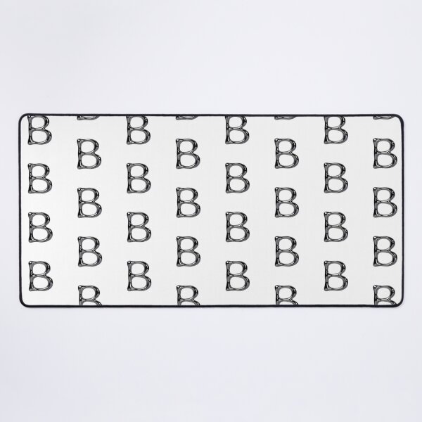 Item preview, Letter B – 3D Liquid Chrome Tinsel Monogram Design designed and sold by uncoXab.