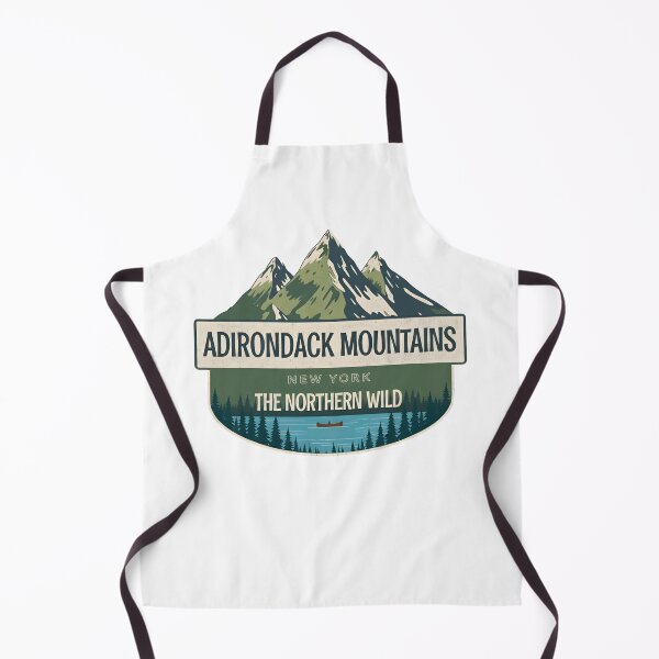 Item preview, Adirondack Mountains New York The Northern Wild Travel Art designed and sold by LittleArij.