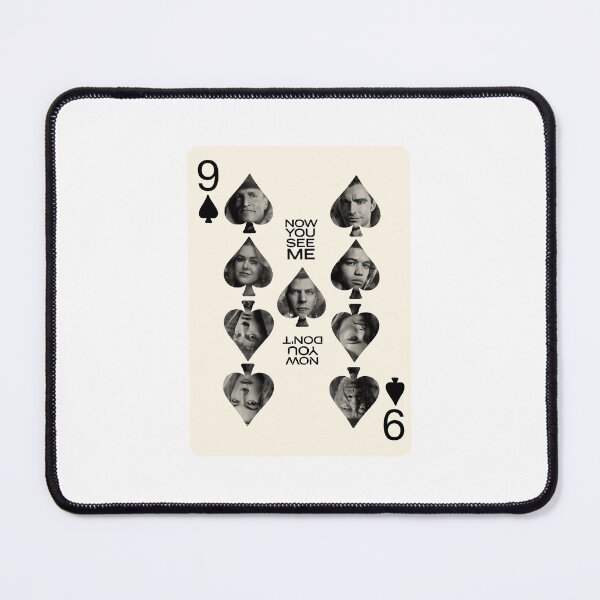 Item preview, Copie de now you see me now you don't poster version 2 designed and sold by rilesweir.